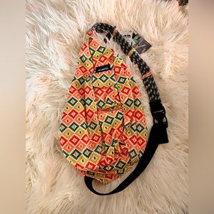 NWT Kavu Rope Bag